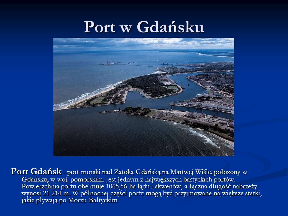 Port w Gdańsku