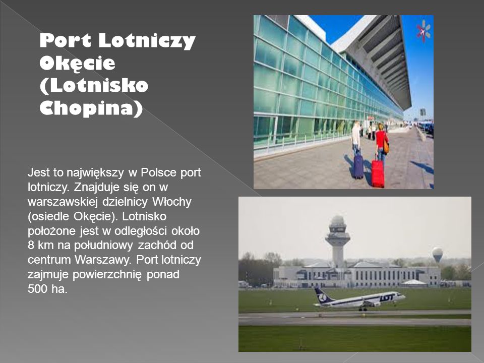 Port Lotniczy Okęcie (Lotnisko Chopina)