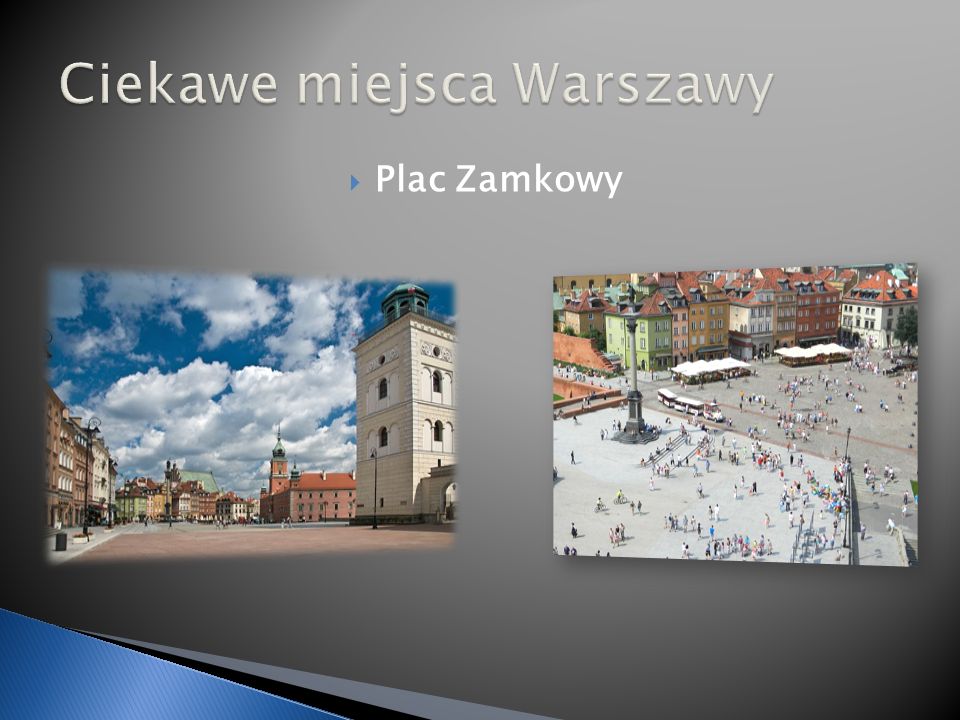 Ciekawe miejsca Warszawy