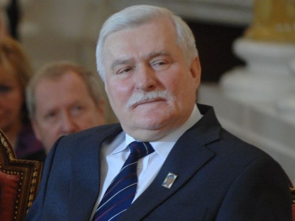 Lech Wałęsa Motto: „Miała być demokracja a tu każdy ma własne zdanie