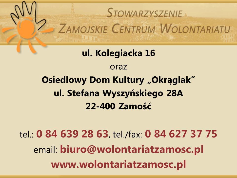 Osiedlowy Dom Kultury „Okrąglak ul. Stefana Wyszyńskiego 28A