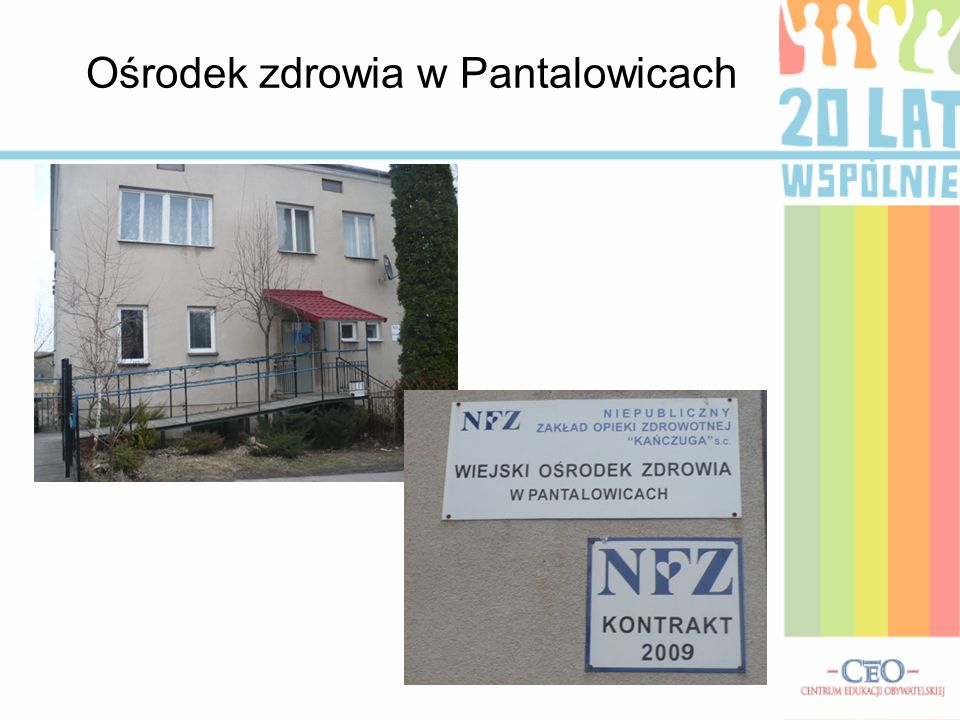 Ośrodek zdrowia w Pantalowicach