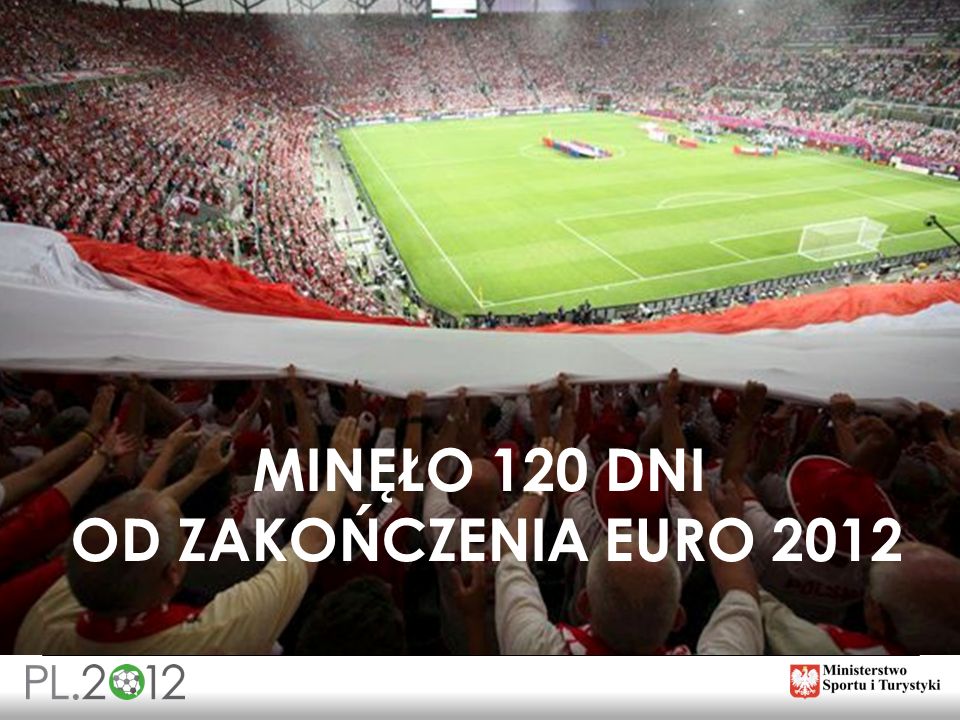 Minęło 120 dni od zakończenia EURO 2012