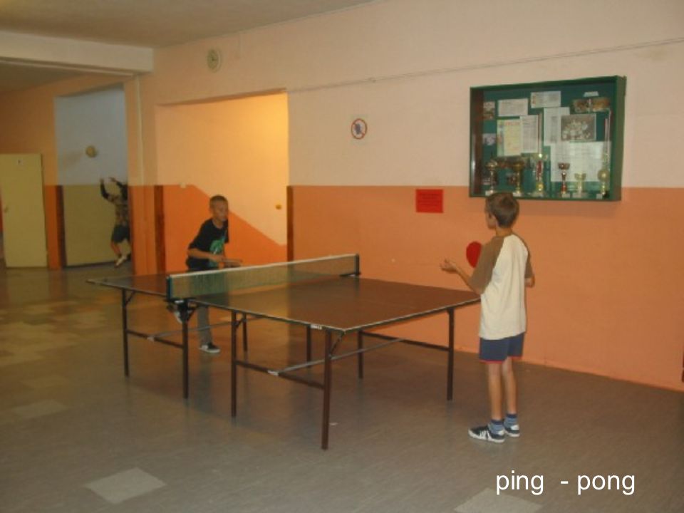 ping - pong