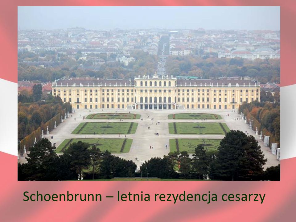 Schoenbrunn – letnia rezydencja cesarzy