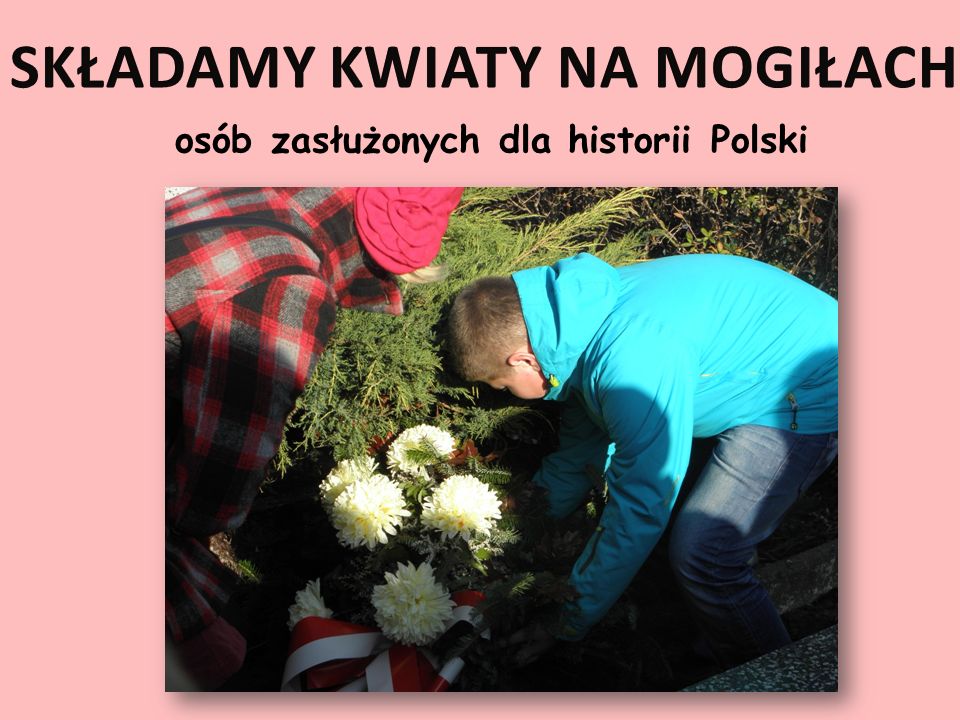 osób zasłużonych dla historii Polski