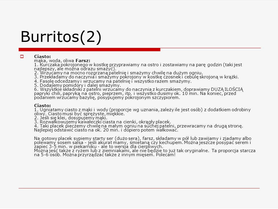 Burritos(2)