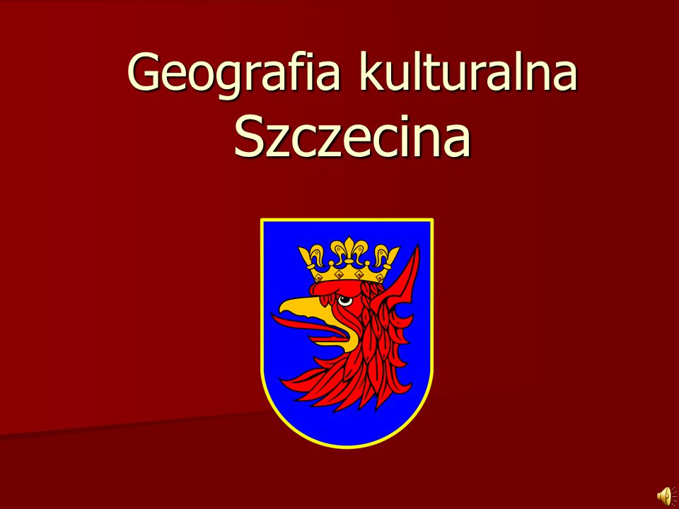 Geografia kulturalna Szczecina