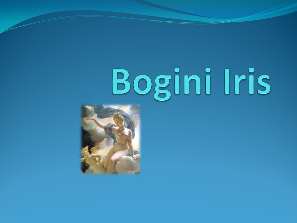 Bogini Iris