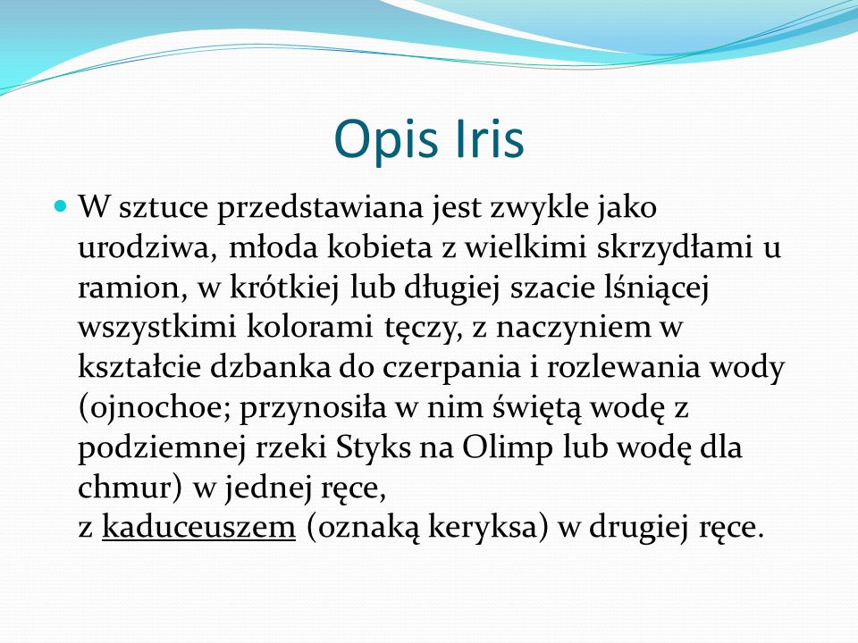 Opis Iris