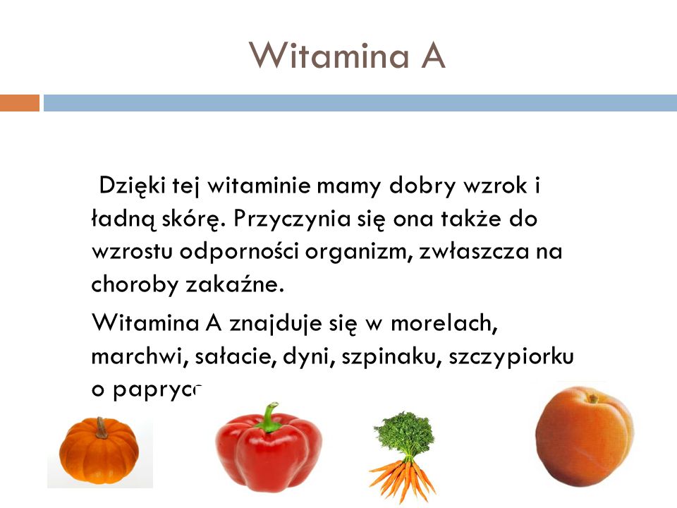 Witamina A