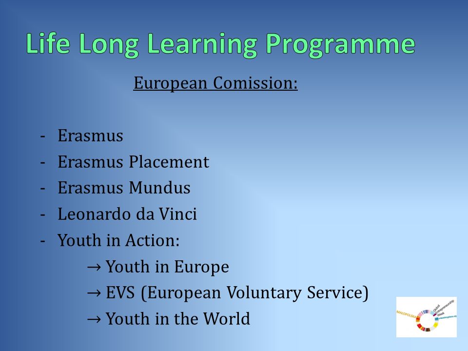 Life Long Learning Programme