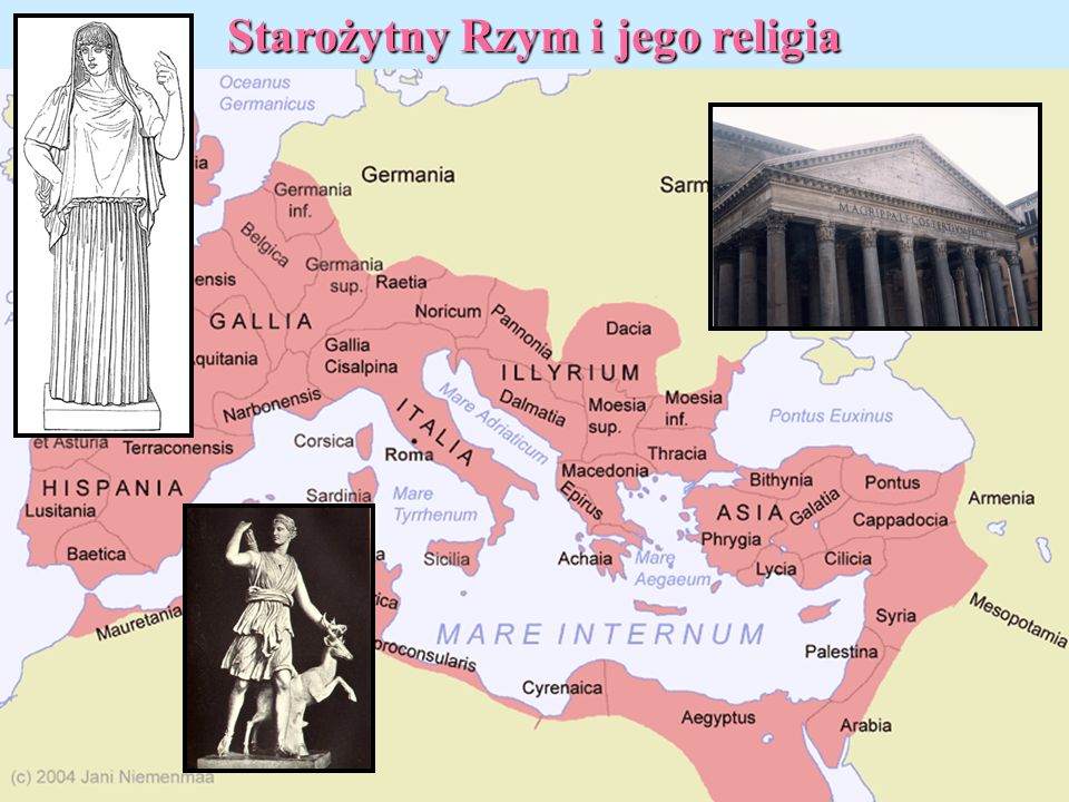 Starożytny Rzym i jego religia