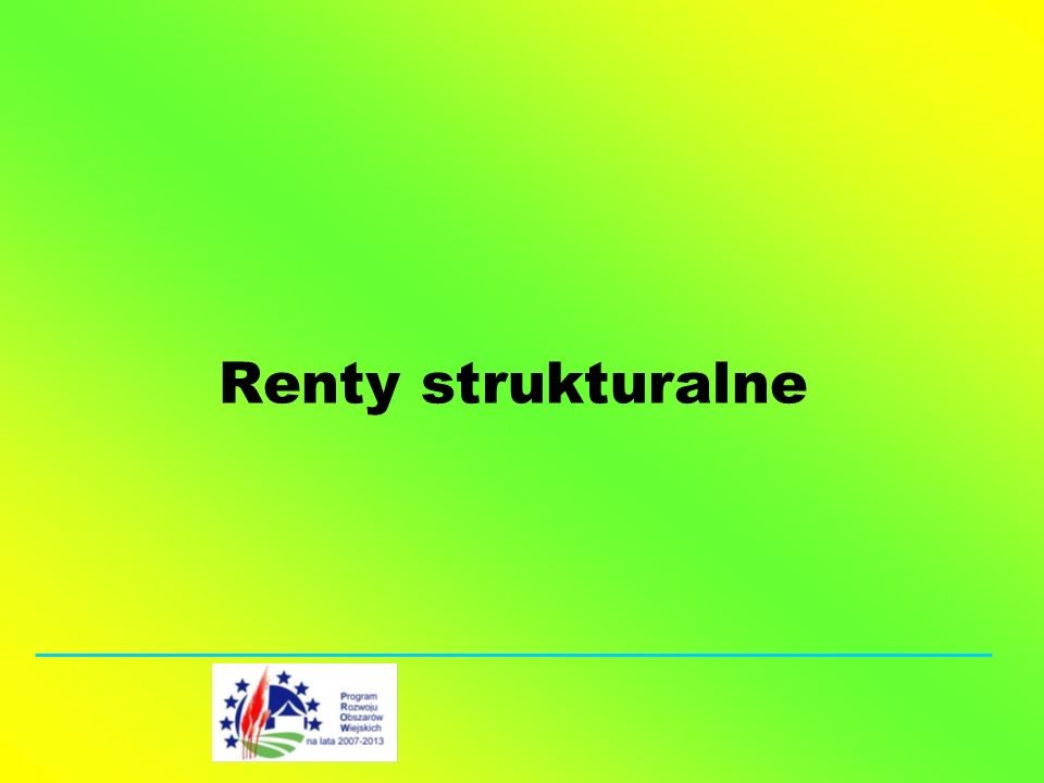 Renty strukturalne