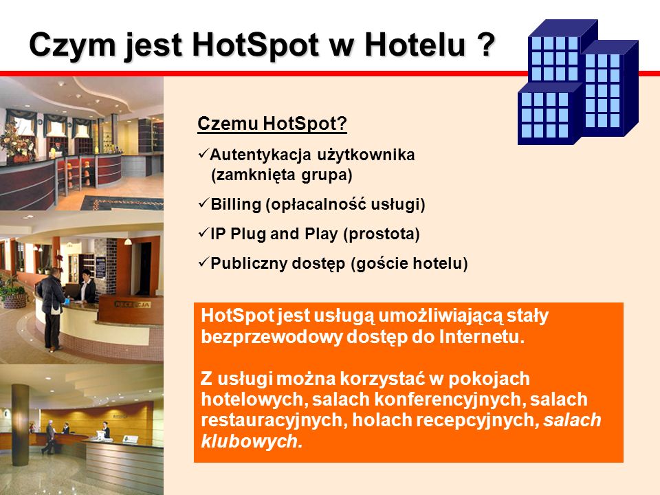 Czym jest HotSpot w Hotelu