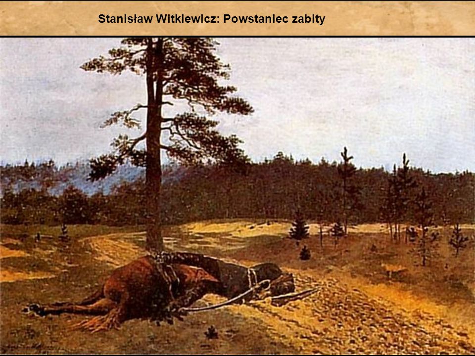 Stanisław Witkiewicz: Powstaniec zabity