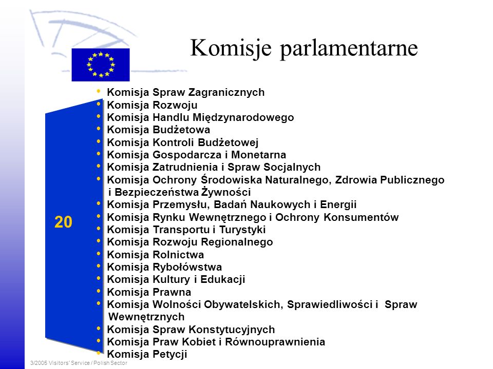 Komisje parlamentarne