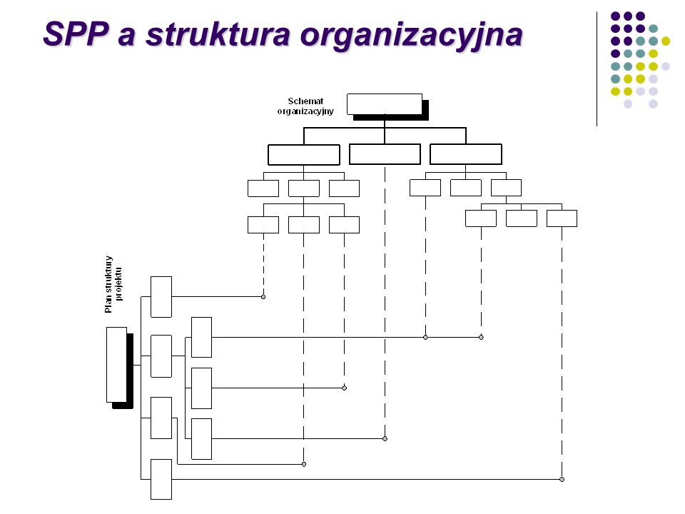 SPP a struktura organizacyjna