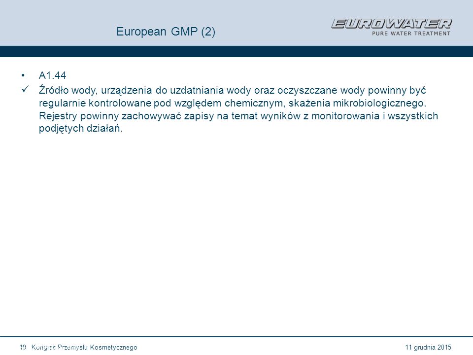 European GMP (2) A1.44.