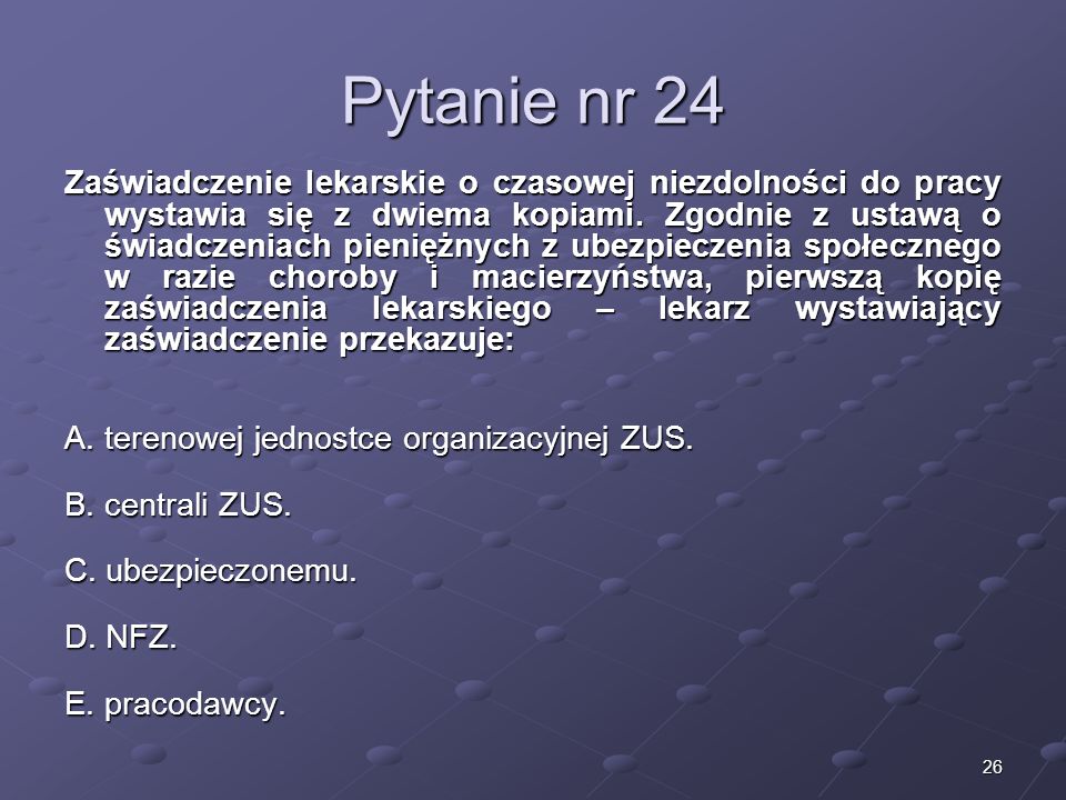 Kariera lekarza Lek. Marcin Żytkiewicz. Pytanie nr 24.