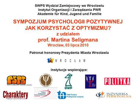 SWPS Wydział Zamiejscowy we Wrocławiu