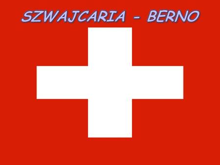 Szwajcaria - Berno.