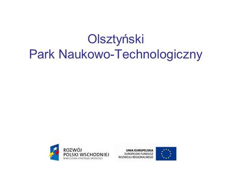 Olsztyński Park Naukowo-Technologiczny