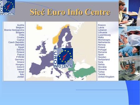 Sieć Euro Info Centre.