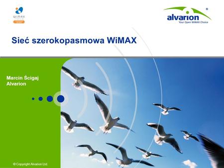 Sieć szerokopasmowa WiMAX
