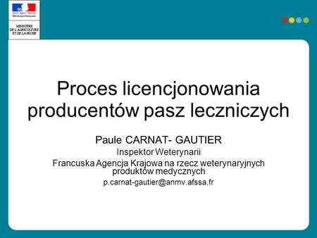Proces licencjonowania producentów pasz leczniczych