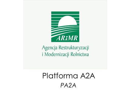 Platforma A2A PA2A.