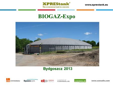 BIOGAZ-Expo Bydgoszcz 2013.