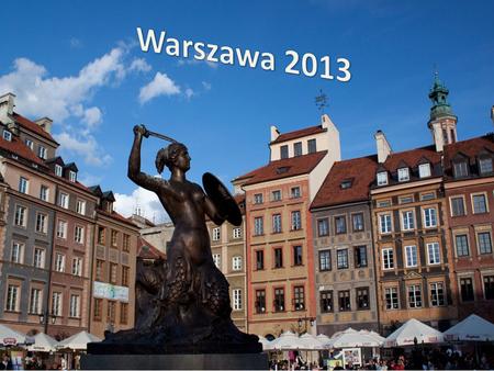 Warszawa 2013.