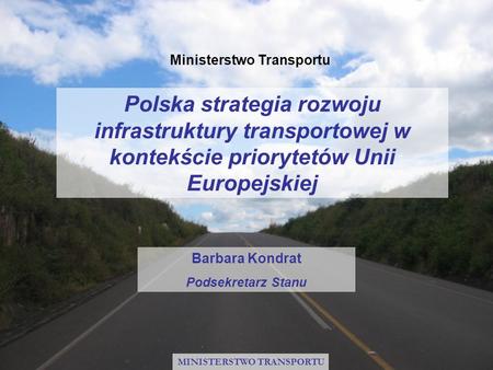 Ministerstwo Transportu