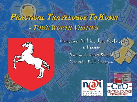 PRACTICAL TRAVELOGUE TO KONIN - Town Worth Visiting