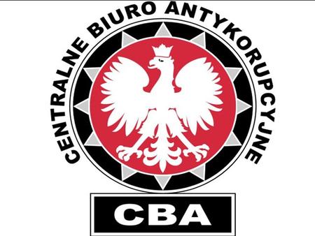CBA- Centralne Biuro Antykorupcyjne: