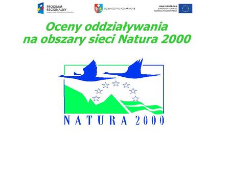 na obszary sieci Natura 2000