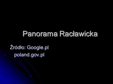 Źródło: Google.pl poland.gov.pl