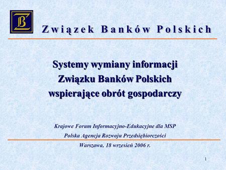 Związek Banków Polskich