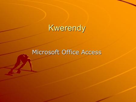 Microsoft Office Access