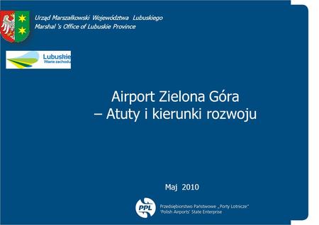 Airport Zielona Góra – Atuty i kierunki rozwoju