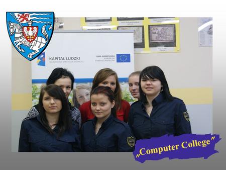 Jesteśmy z grupy 97/12_MF_G1 z Informatycznego Liceum Ogólnokształcącego „Comupter College” w Koszalinie. Przygotowaliśmy projekt „Statystyczny uczeń naszej.