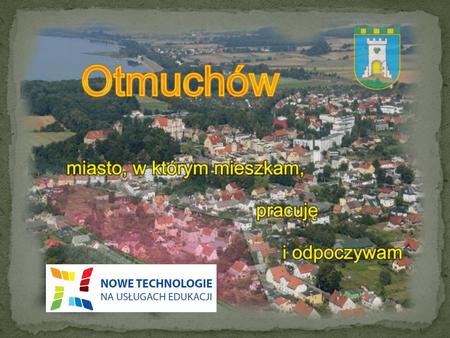 Gmina Otmuchów położona jest w południowo-zachodniej części województwa opolskiego, w powiecie nyskim. Istotnym walorem gminy jest bliskie sąsiedztwo.