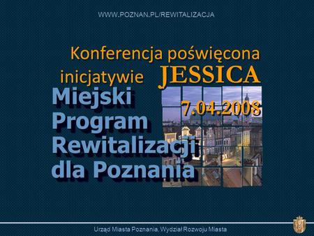 Urząd Miasta Poznania, Wydział Rozwoju Miasta