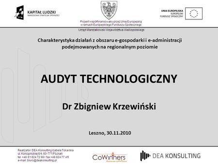 Dr Zbigniew Krzewiński