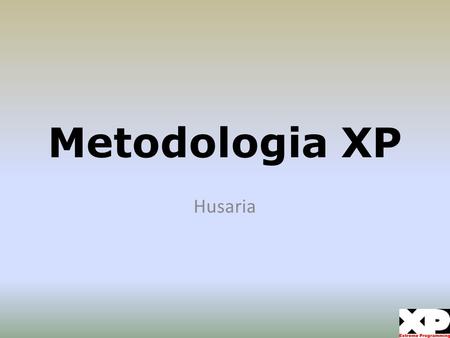 Metodologia XP Husaria.