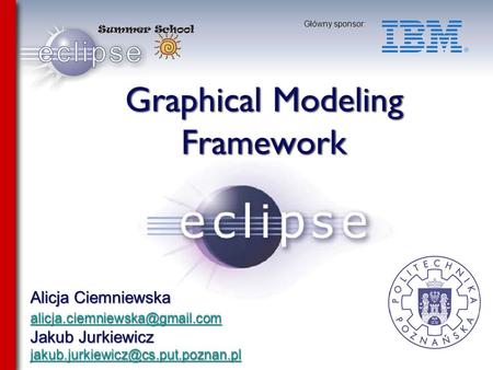 Graphical Modeling Framework