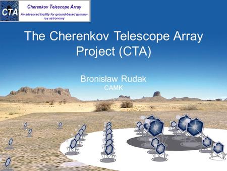 The Cherenkov Telescope Array