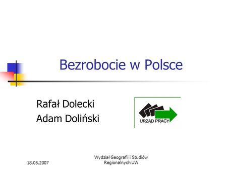 Rafał Dolecki Adam Doliński