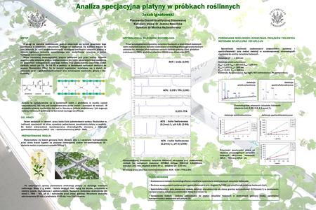 Analiza specjacyjna platyny w próbkach roślinnych